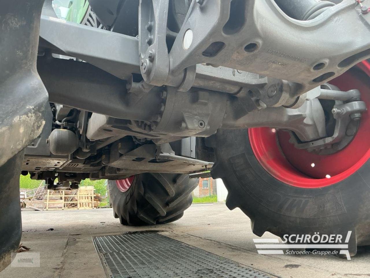 Traktor του τύπου Fendt 724 GEN6 PROFI PLUS | CARGO 5X/85 DW, Gebrauchtmaschine σε Friedland (Φωτογραφία 3)